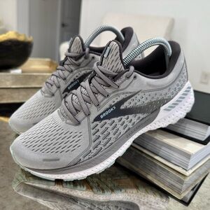 Brooks Gray Running Shoes